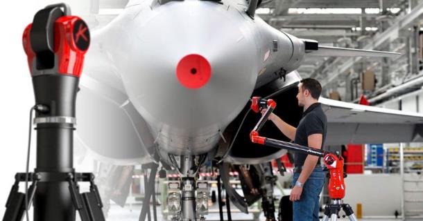 便攜式關節臂測量機的功能特點及應用優勢