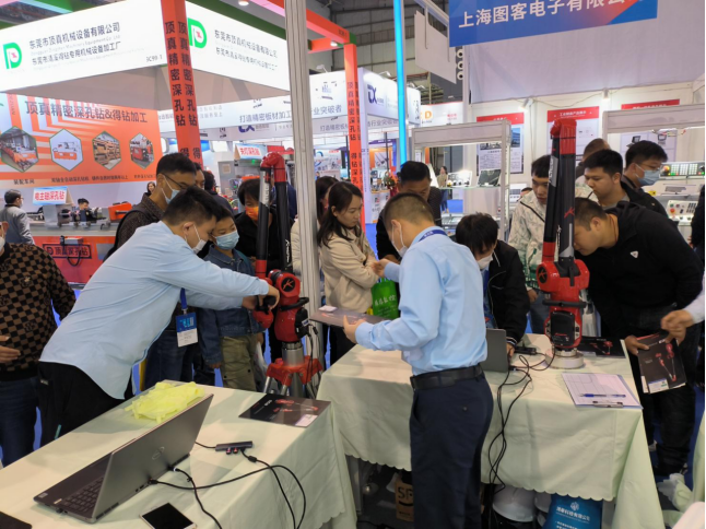 盛裝而來 滿載而歸 鴻華科技有限公司2023DME東莞國際機床展圓滿收官